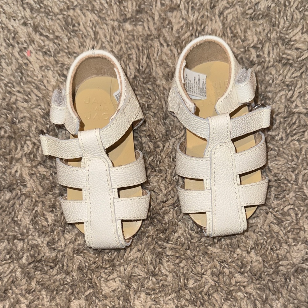 Janie and Jack fisherman sandals